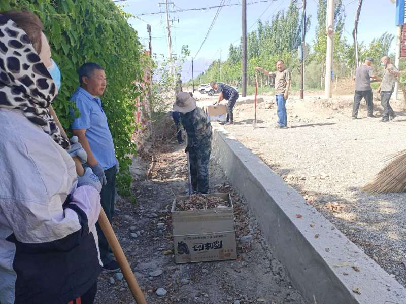 和硕币博286币博286发展爱国卫生环境整治活动
